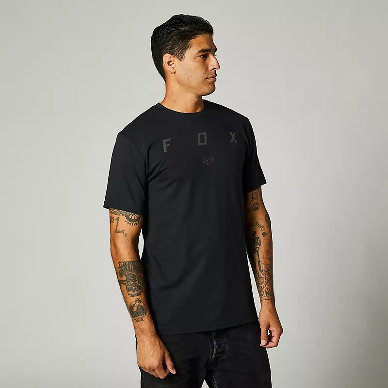 PLAYERA FOX PARALLAX NEGRO M 29579-001-M