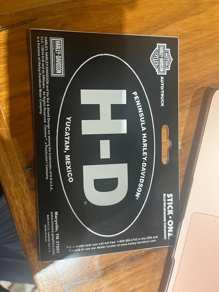 HARLEY-DAVIDSON OVAL #2732 312732
