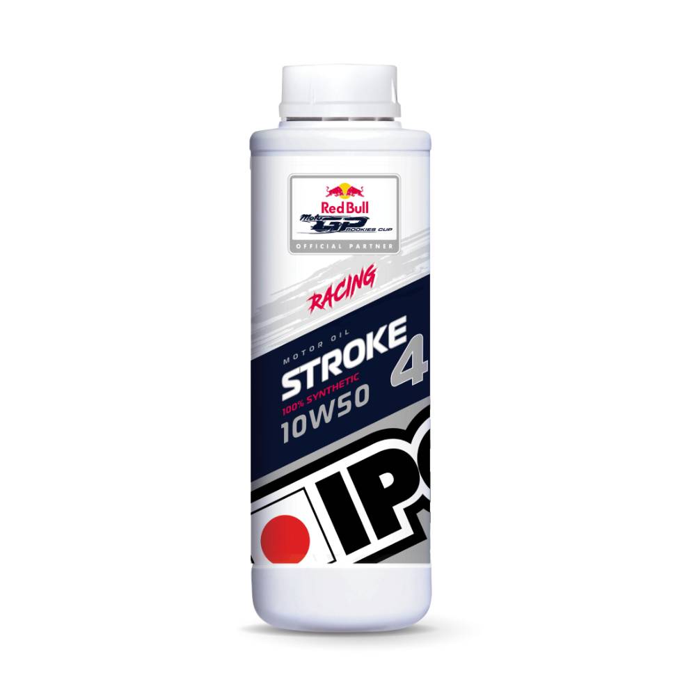 Aceite Ipone Stroke 4 10W50 100% sintético 1L