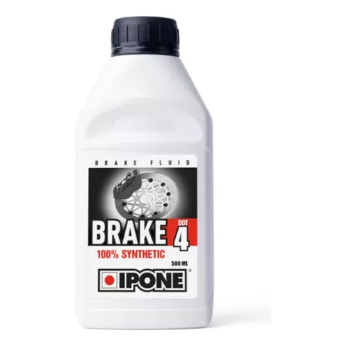 Liquido de frenos Ipone brake dot 4 sintético 500 mL 
