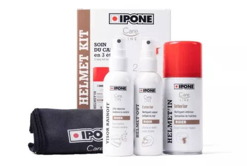 Kit de cuidado para casco Ipone care line 800735