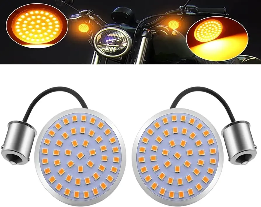 Direccionales Led  ambar 