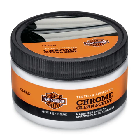 CHROME CLEAN &SHINE,4.5-OZ,CNTR,INT 93600082