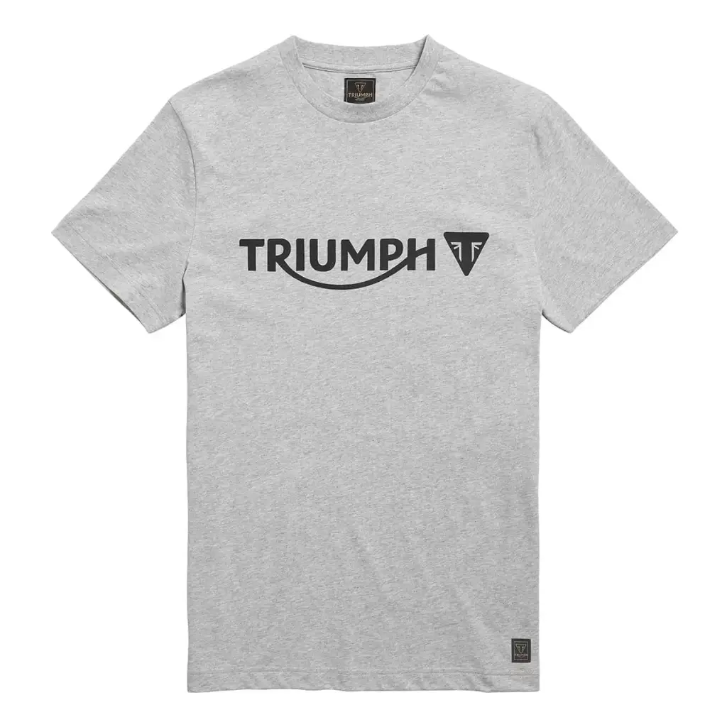 CARTMEL GREY TEE-L MTSS21007-L