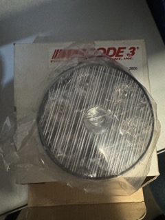 PAR 36 LEDS DOMO CLARO LEDS AZULES
