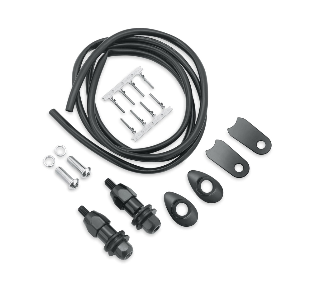 TURNSIGNAL RELOCATION KIT,FXS