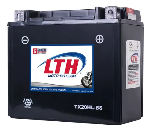 BATERIA LTH SOFTAIL TX20HL-BS