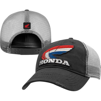 Gorra Honda Vintage Wing - Charcoal 2501-3893