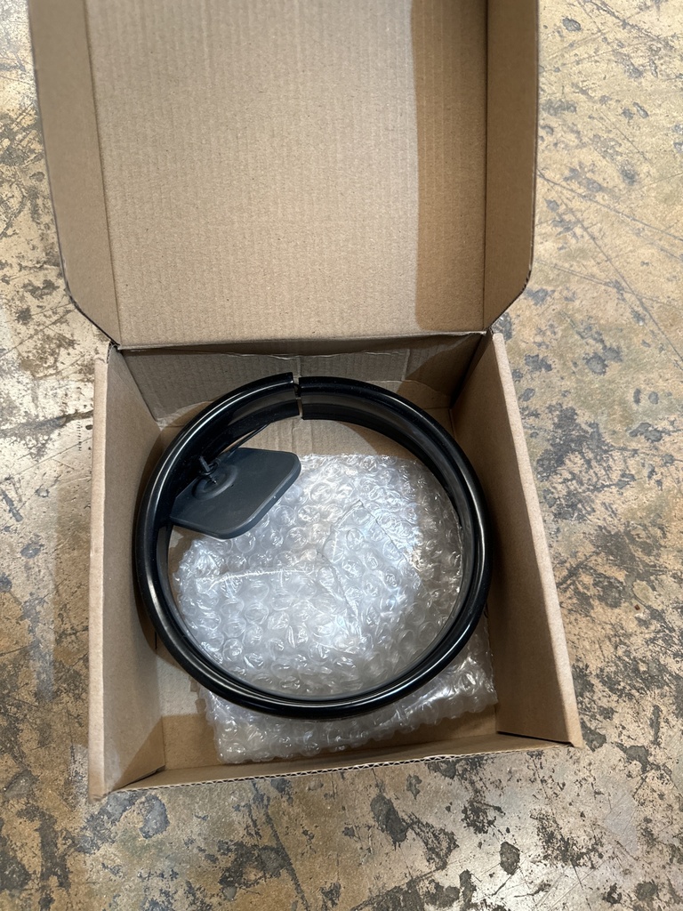 HEADLIGHT VISOR JP-TR-5.75/BLKVISOR