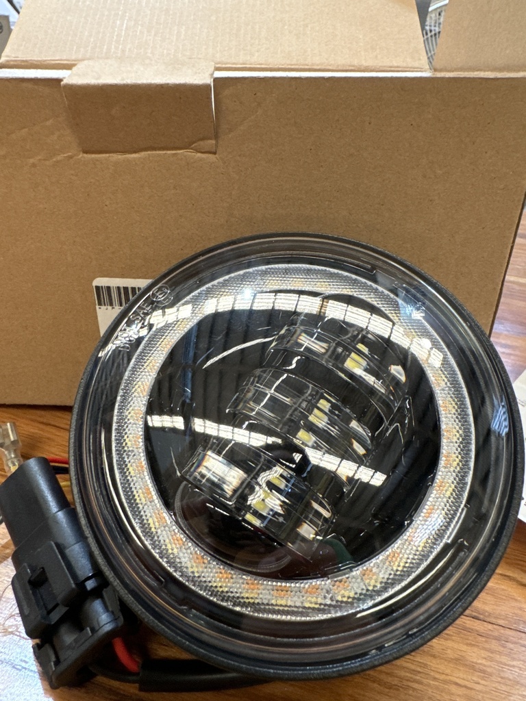 4.5 PASSING LIGHT JP-4.5-0030C-X/BLK

