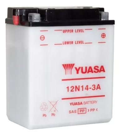 Bateria 12N14-3A Yuasa 