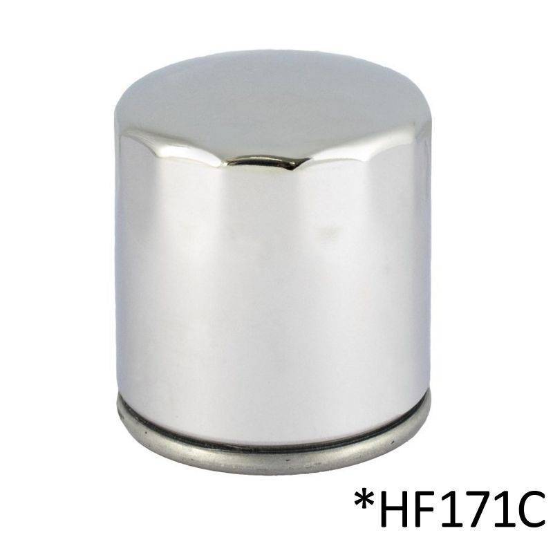 FILTRO DE ACEITE CROMADO(KN171) COF071C CHAMPION 1467-COF071C