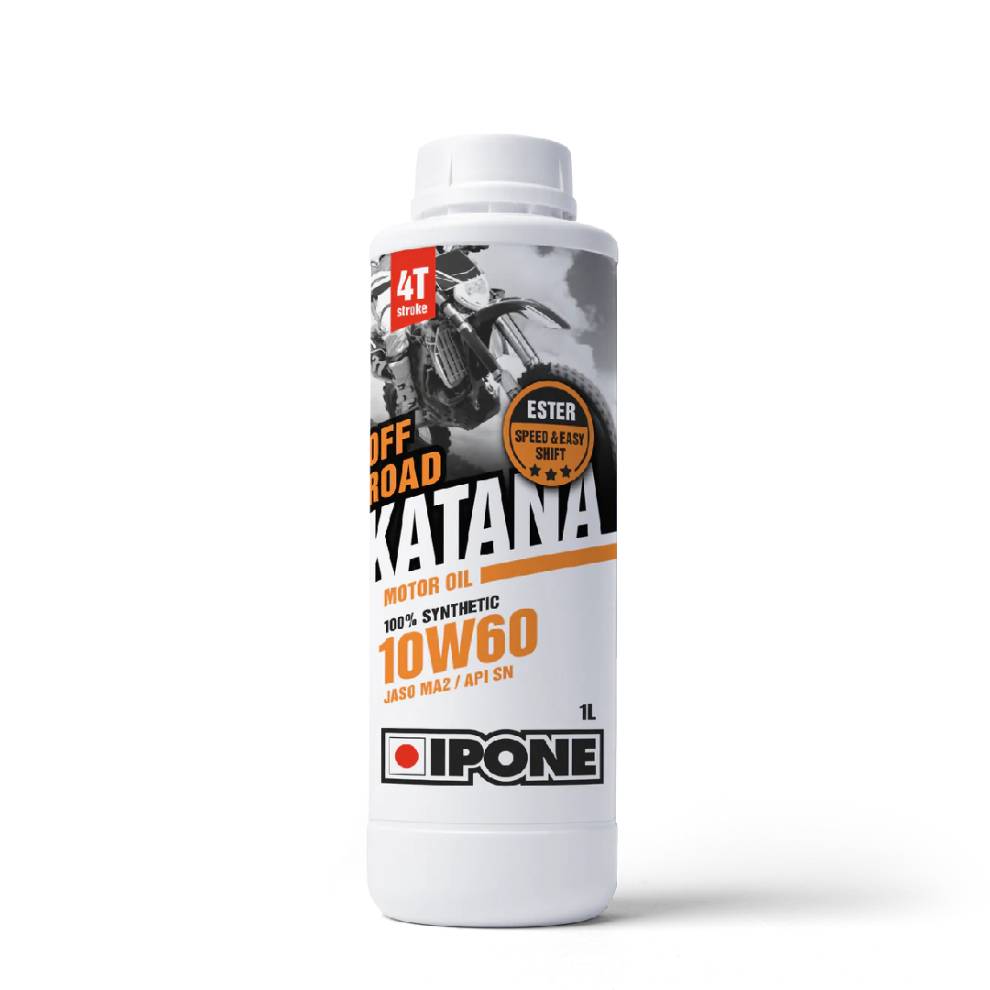 Aceite Katana off-road 100% Sintetíco 10W60 