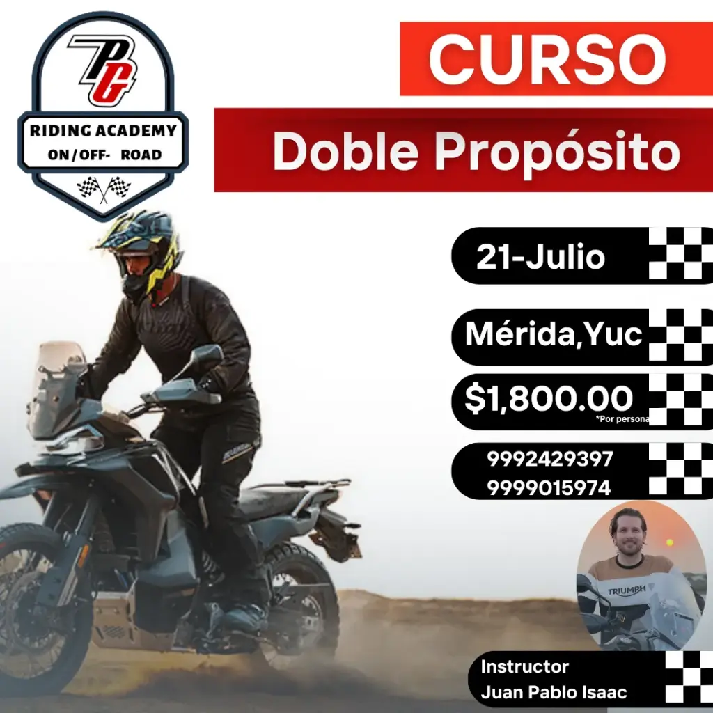 RIDING ACADEMY  "CURSO INTRODUCCIÓN DOBLE PROPÓSITO"