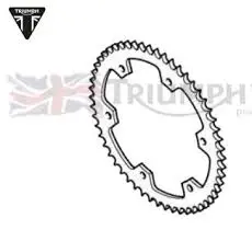 SPROCKET REAR 50T