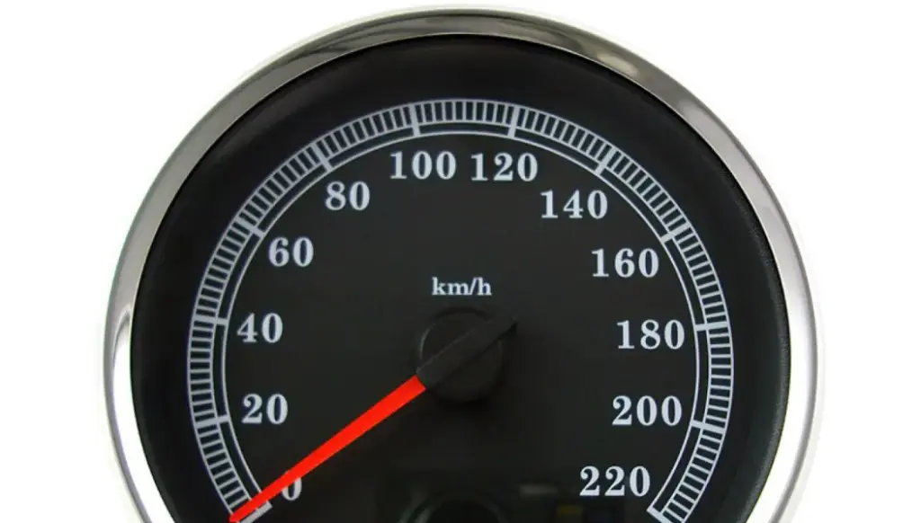 Velocímetro Análogo / Digital Programable de 5" para Motocicletas Harley Davidson - Carátula Negra