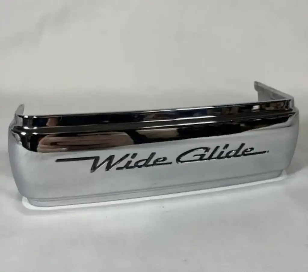 Placa Decorativa Cromada #66473-10 /p tapa de batería, Harley Davidson Dyna [FXD]