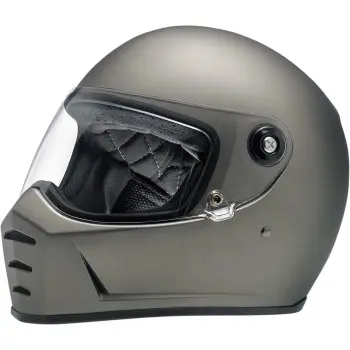 Biltwell Inc. Lane SPLITTER -Flat Titanium 