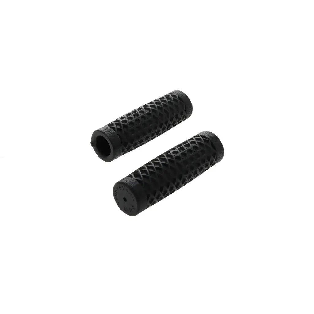 JUEGO MANOPLAS PROMOTO CAFE RACER NEGRO 