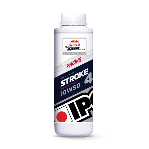 [800850] Aceite Ipone Stroke 4 10W50 100% sintético 1L