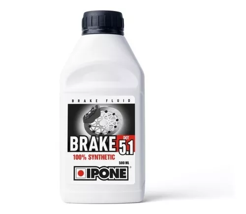 Liquido de frenos Ipone Dot 5.1 sintetico 500 mL 800313