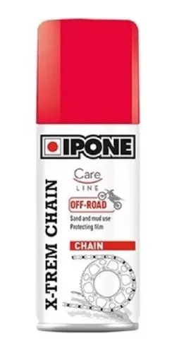 [800646] Lubricante de cadena Xtrem chain Off road Ipone care line 100 mL 800646
