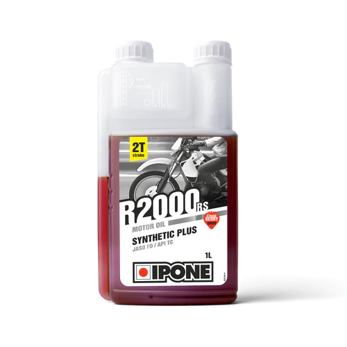 [800105] Aceite para motor 2T Ipone Samurai racing fraise sintetico 1L 