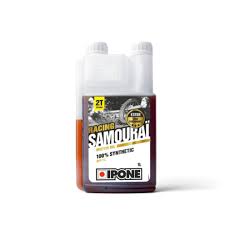 [800090] Aceite para motor 2T Ipone strawberry samourai racing fraise sintetico 1L 800090