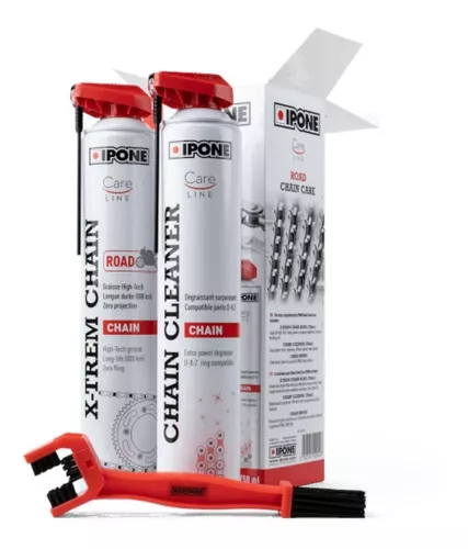 [800736] KIT DE CUIDADO PARA CADENA IPONE PACK CHAIN ROAD CARE LINE 750 mL 800736