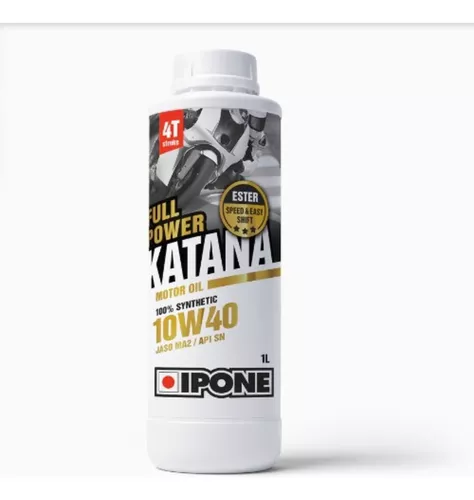 [800359] Full Power Katana 4 Tiempos Performance 10W40 Ipone 800359