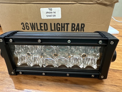 [JP4X4-14] Luz led JPower LY-C3-36W/4D/5D JP4X4-14