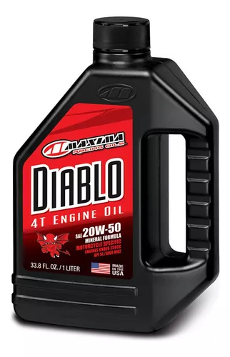 [114-92901] LUBRICANTE DIABLO 20W50 1LT 