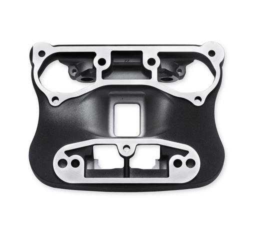[17645-07A] ROCKER COVER, LOWER, BLACK