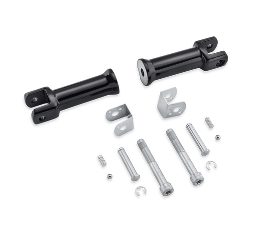 [50500769] PASSENGER FOOTPEG SUPPORT KIT - GLOSS