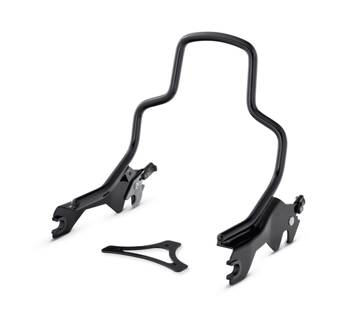[52300456] KIT,DETACH SISSY BAR UPRIGHT (180MM) BL
