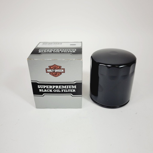 [63793-01K] OIL FILTER, BLACK, SPIN ON, VRSC 63793-01K