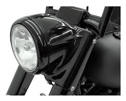 [67911-03B] NACELLE,LH-HDLAMP,BLK