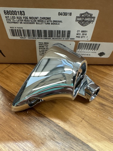 [68000183] KIT,LED AUX FOG MOUNT,CHROME