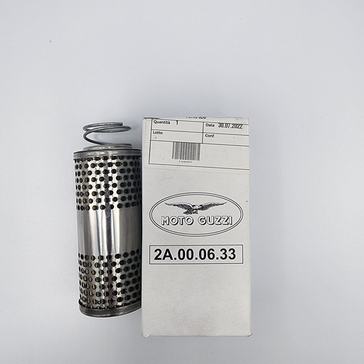 [2A000633] FILTRO DE ACEITE MOTO GUZZI 2A000633