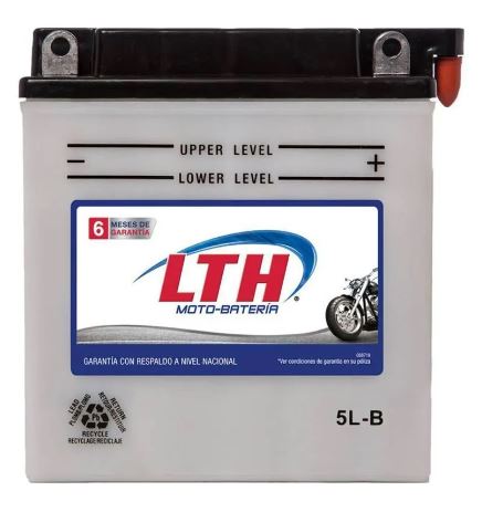 [AR5L-B] MOTO BATERIA LTH 5L-B AR5L-B