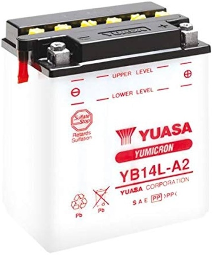 [216-20143] Bateria YB14L-A2 12v YUASA