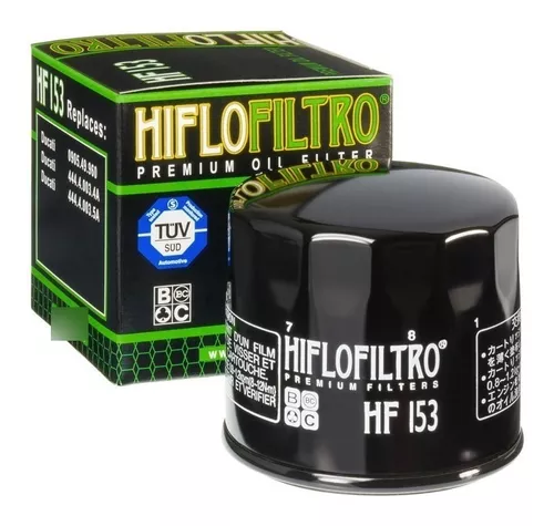 [310-01153] Filtro de Aceite HF-153 