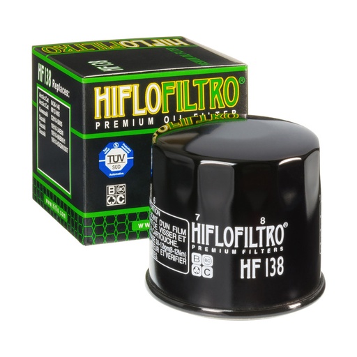 [310-01138] Filtro de Aceite HF-138 