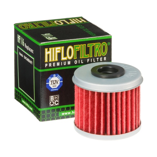 [310-01116] Filtro de Aceite HF-116