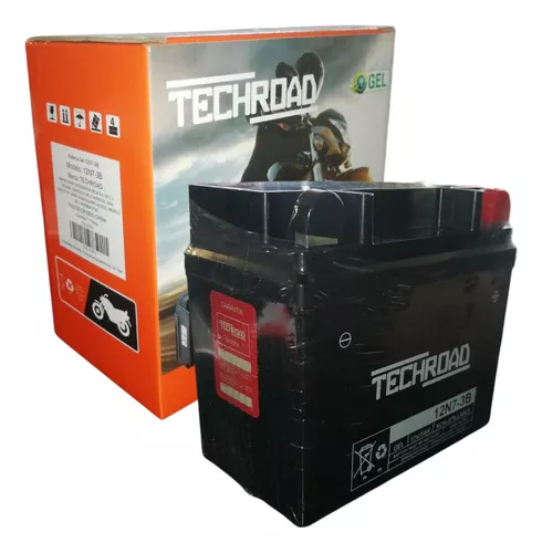[219-31303] BATERIA GEL 12N7B-3A TECH ROAD