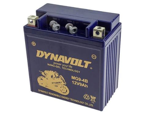 [31020902] BATERÍA  MG9-4B-C  12V