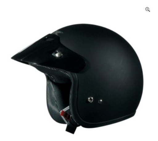 [0104-0087] 0104-0087 HELMET FX75 MATT BLK XL