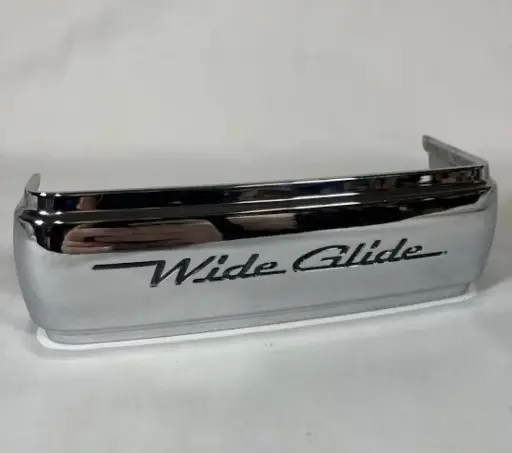 [66473-10] Placa Decorativa Cromada #66473-10 /p tapa de batería, Harley Davidson Dyna [FXD]