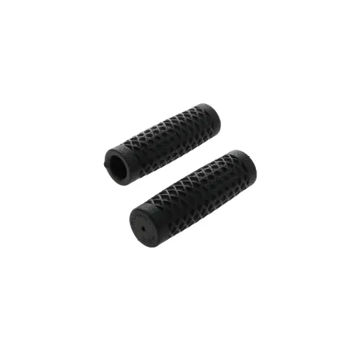 [1107-1225] JUEGO MANOPLAS PROMOTO CAFE RACER NEGRO 
